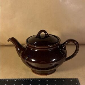 Classic Brown Teapot